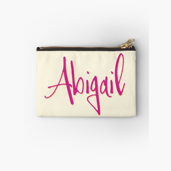 Item preview, ABIGAIL personalized type design designed and sold by CharlottePlaceArt.