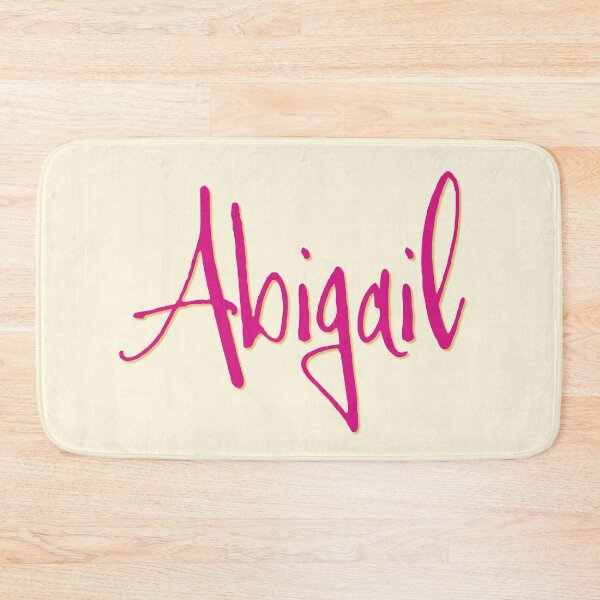 Item preview, ABIGAIL personalized type design designed and sold by CharlottePlaceArt.