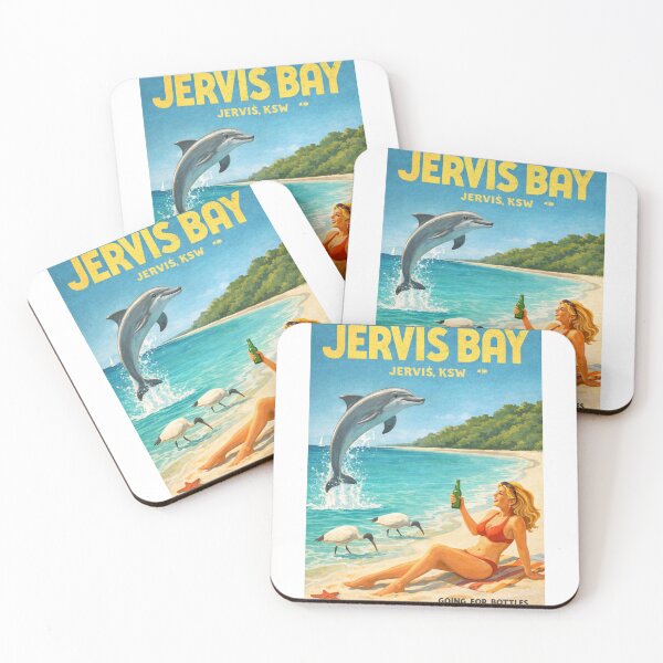 Item preview, Jervis Bay New South Wales Hyams Beach and Shoalhaven Coast Australia designed and sold by Aryabek.