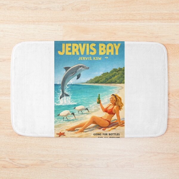 Item preview, Jervis Bay New South Wales Hyams Beach and Shoalhaven Coast Australia designed and sold by Aryabek.