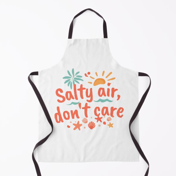 Item preview, Salty Air Don’t Care – Tropical Beach Vibes Summer Design designed and sold by MyTutina.