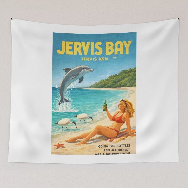 Item preview, Jervis Bay New South Wales Hyams Beach and Shoalhaven Coast Australia designed and sold by Aryabek.