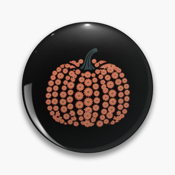 Item preview, Pumpkin Fall Thanksgiving Floral Thankful Pumpkin designed and sold by Moon-Ape.