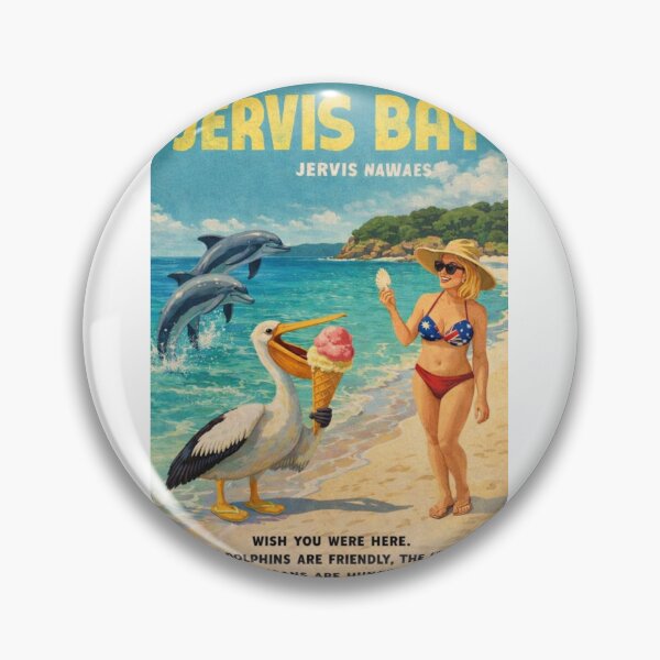Item preview, Jervis Bay New South Wales Dolphins and Booderee National Park Coast designed and sold by Aryabek.
