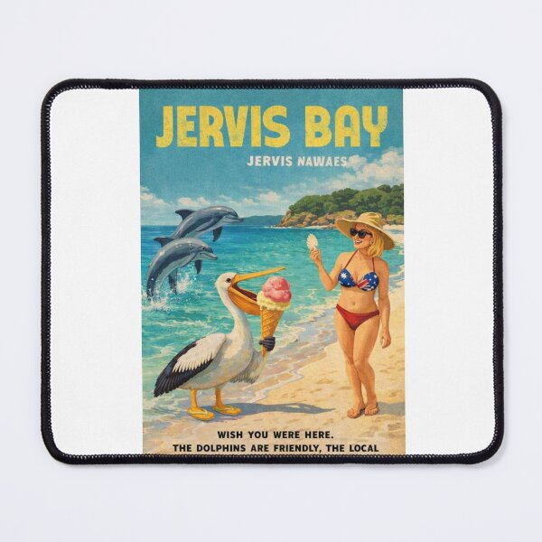Item preview, Jervis Bay New South Wales Dolphins and Booderee National Park Coast designed and sold by Aryabek.