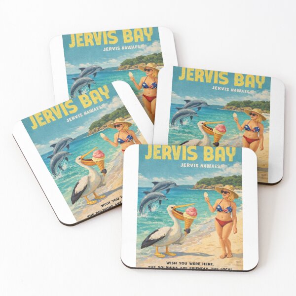 Item preview, Jervis Bay New South Wales Dolphins and Booderee National Park Coast designed and sold by Aryabek.