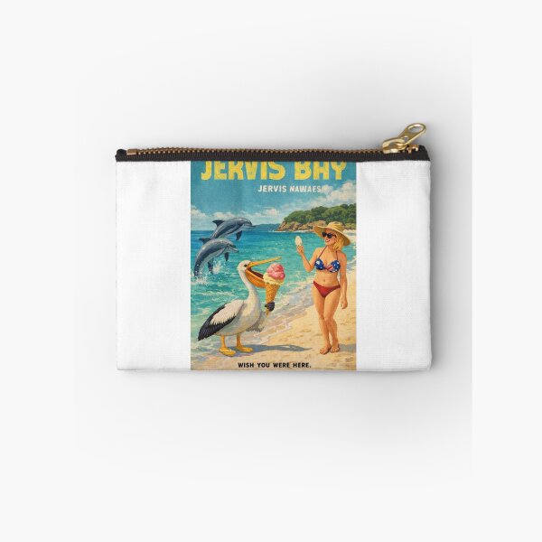 Item preview, Jervis Bay New South Wales Dolphins and Booderee National Park Coast designed and sold by Aryabek.