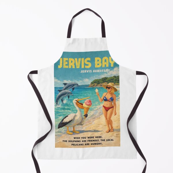 Item preview, Jervis Bay New South Wales Dolphins and Booderee National Park Coast designed and sold by Aryabek.
