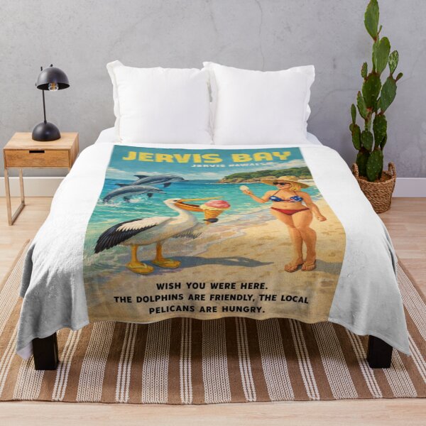 Item preview, Jervis Bay New South Wales Dolphins and Booderee National Park Coast designed and sold by Aryabek.