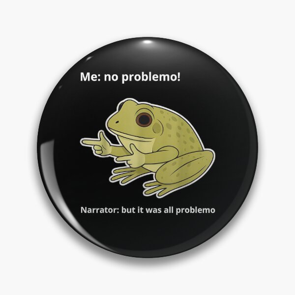 Item preview,  Me No Problemo Narrator But It was All Problemo designed and sold by Ariana De Amicis.