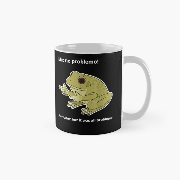 Item preview,  Me No Problemo Narrator But It was All Problemo designed and sold by Ariana De Amicis.