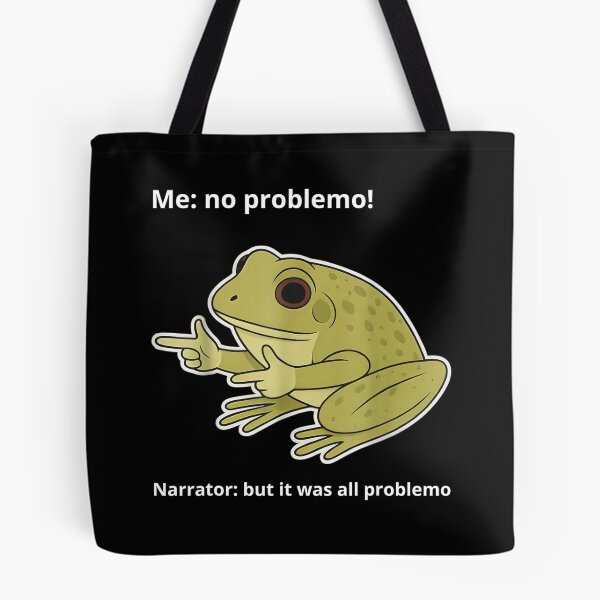 Item preview,  Me No Problemo Narrator But It was All Problemo designed and sold by Ariana De Amicis.