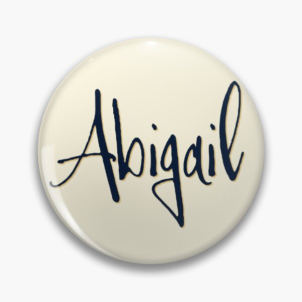 Item preview, ABIGAIL personalized type design designed and sold by CharlottePlaceArt.