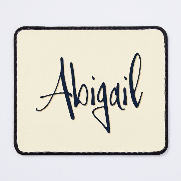 Item preview, ABIGAIL personalized type design designed and sold by CharlottePlaceArt.