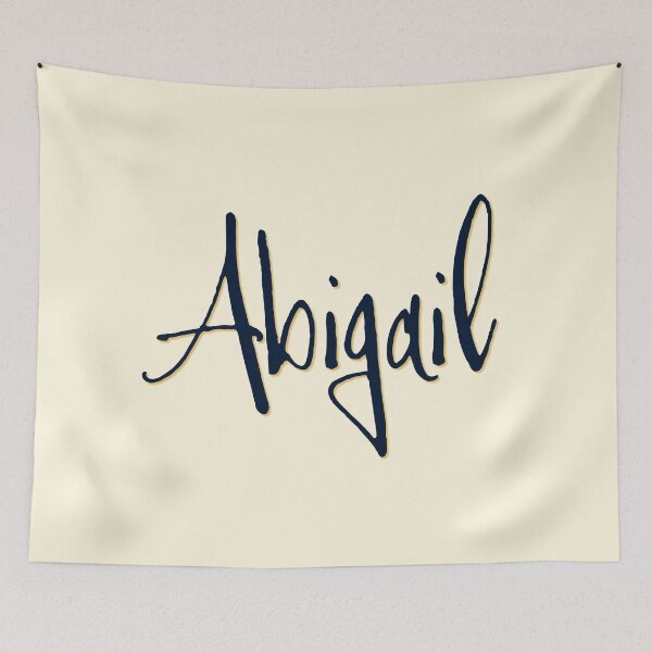 Item preview, ABIGAIL personalized type design designed and sold by CharlottePlaceArt.