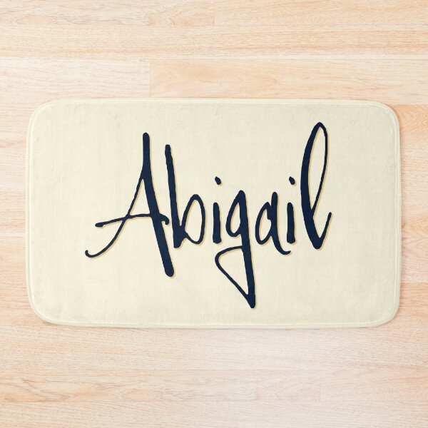 Item preview, ABIGAIL personalized type design designed and sold by CharlottePlaceArt.