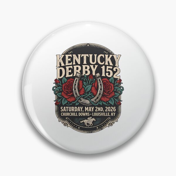 Item preview, Kentucky Derby - Kentucky Derby Celebrating 152 Years, Horse Racing, Kentuck Derby Day designed and sold by GhostSusp.