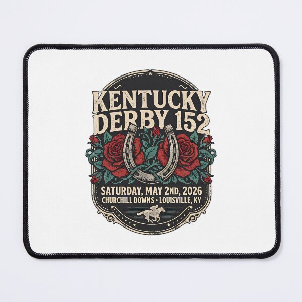 Item preview, Kentucky Derby - Kentucky Derby Celebrating 152 Years, Horse Racing, Kentuck Derby Day designed and sold by GhostSusp.