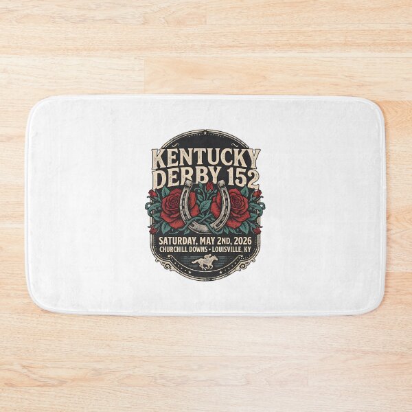 Item preview, Kentucky Derby - Kentucky Derby Celebrating 152 Years, Horse Racing, Kentuck Derby Day designed and sold by GhostSusp.