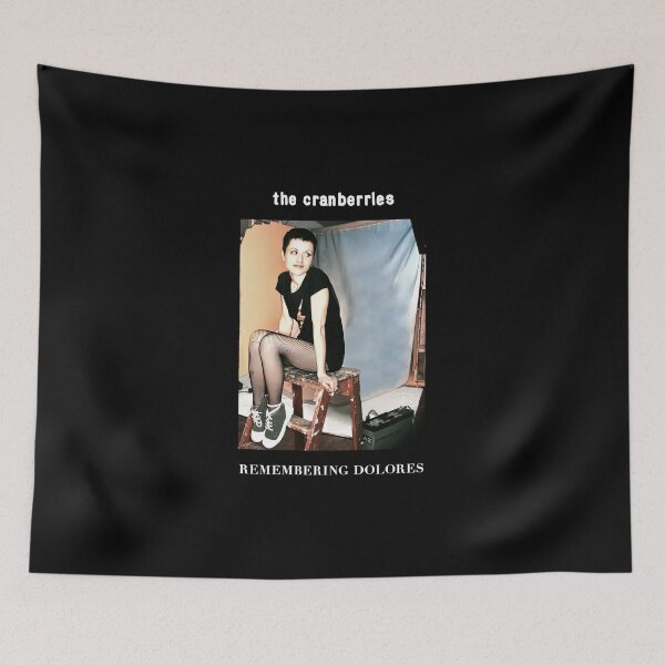 Item preview, The Cranberries Remembering Dolores designed and sold by AtanacioBridget.