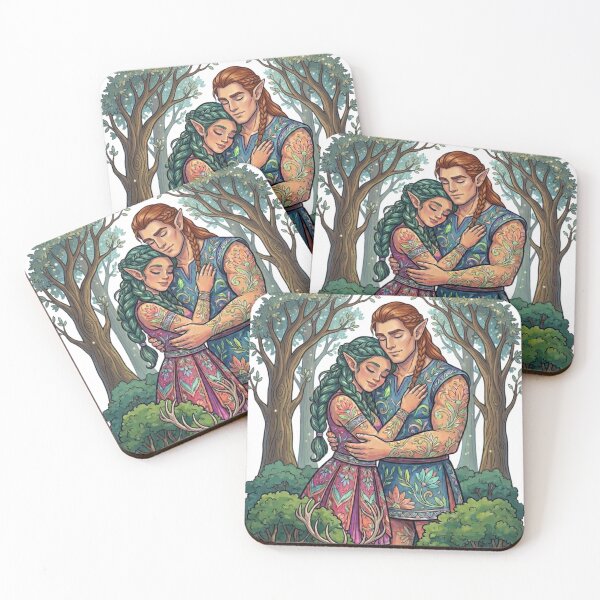 Item preview, In the magical forest designed and sold by PP&RAINBOW SHOP.