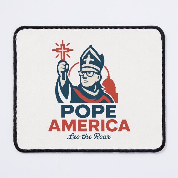 Item preview, Pope Leo Pope America - Pope Leo - Pope Leon XIV 2026 – Chicago’s First American Pope Design designed and sold by William-Do-X.