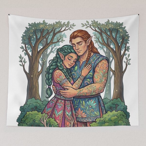 Item preview, In the magical forest designed and sold by PP&RAINBOW SHOP.