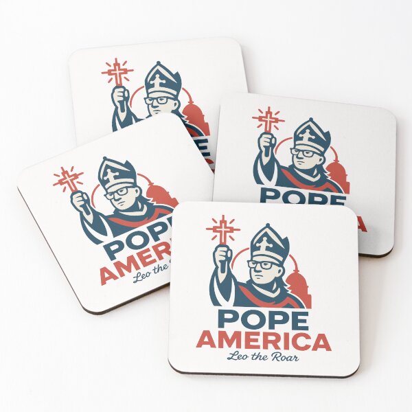Item preview, Pope Leo Pope America - Pope Leo - Pope Leon XIV 2026 – Chicago’s First American Pope Design designed and sold by William-Do-X.