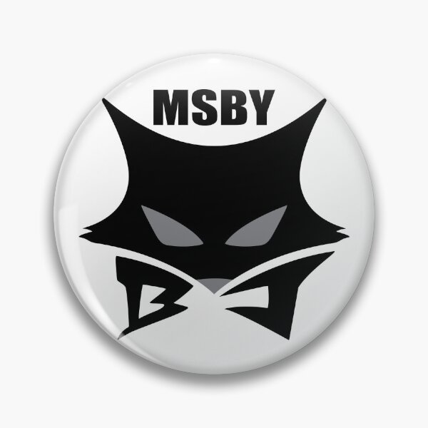 Item preview, MSBY Black Jackals Fox Volleyball designed and sold by NzrProcreate.
