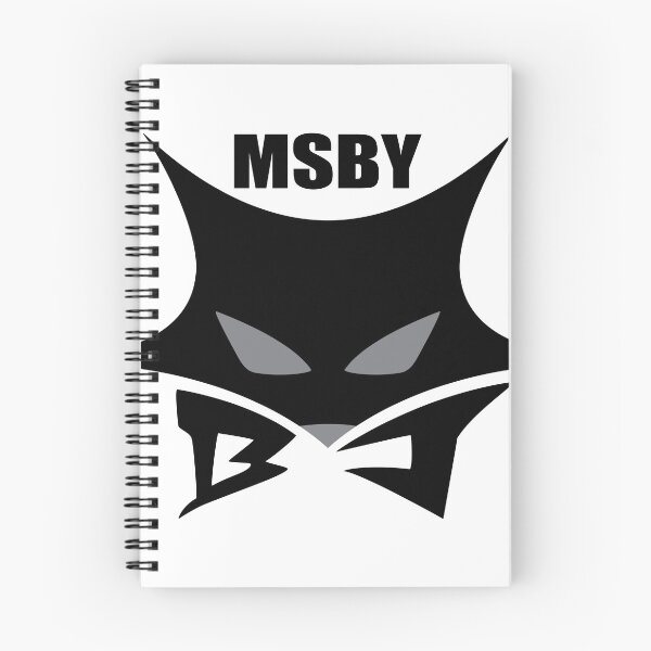 Item preview, MSBY Black Jackals Fox Volleyball designed and sold by NzrProcreate.