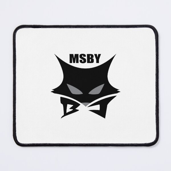 Item preview, MSBY Black Jackals Fox Volleyball designed and sold by NzrProcreate.