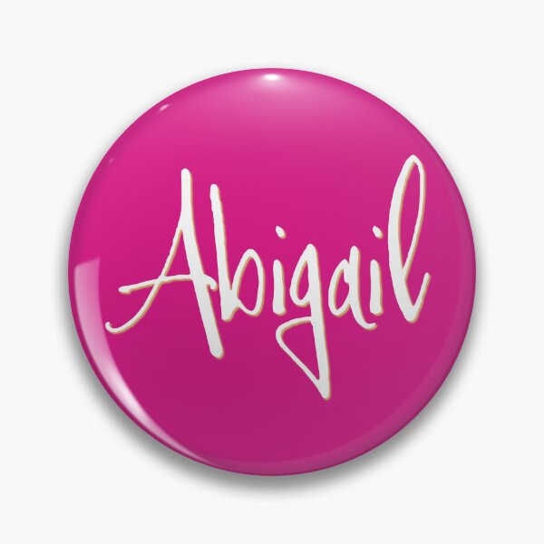 Item preview, ABIGAIL personalized type design designed and sold by CharlottePlaceArt.