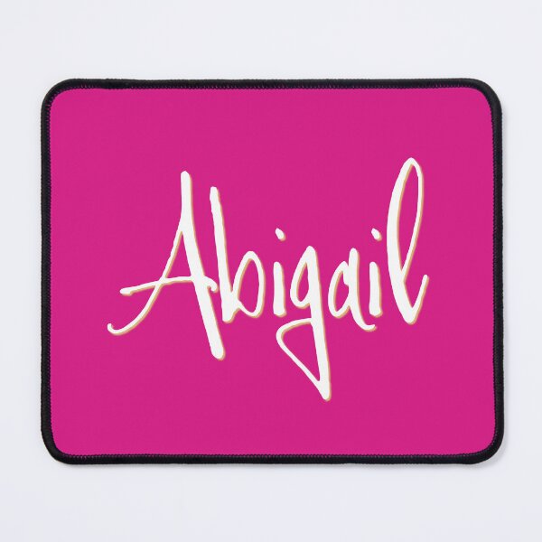 Item preview, ABIGAIL personalized type design designed and sold by CharlottePlaceArt.