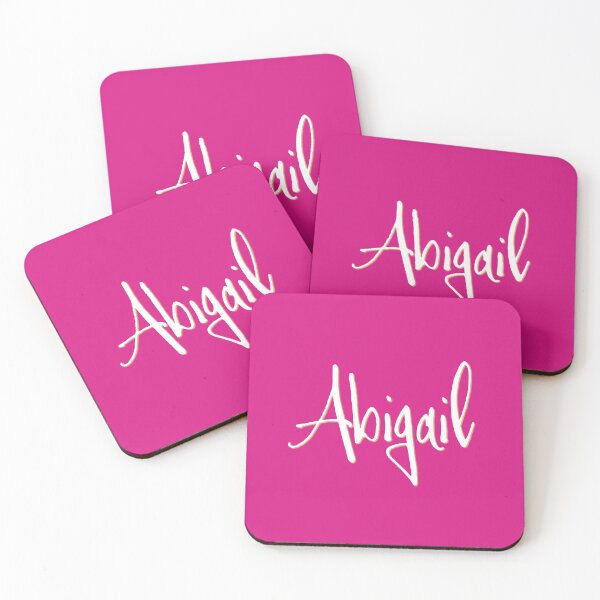 Item preview, ABIGAIL personalized type design designed and sold by CharlottePlaceArt.
