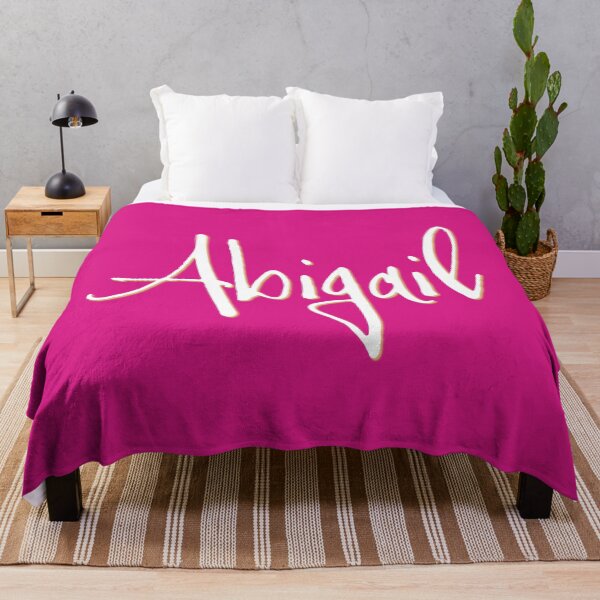 Item preview, ABIGAIL personalized type design designed and sold by CharlottePlaceArt.