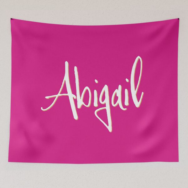 Item preview, ABIGAIL personalized type design designed and sold by CharlottePlaceArt.