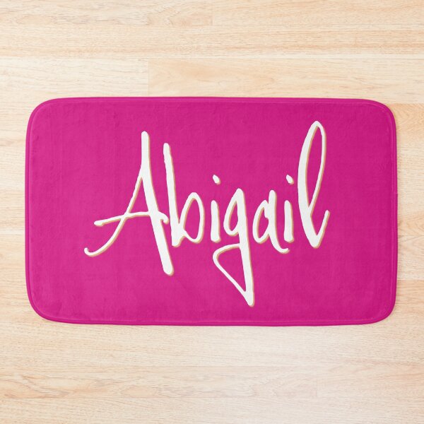 Item preview, ABIGAIL personalized type design designed and sold by CharlottePlaceArt.