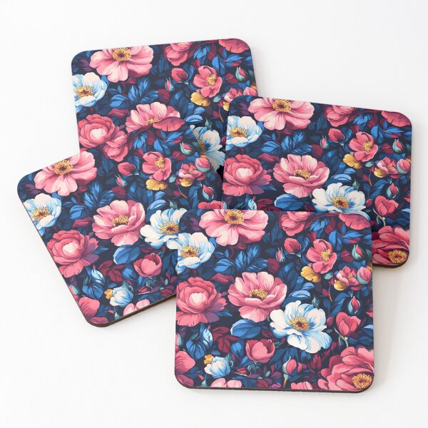 Item preview, Wild Rose Floral - Flower Floral Pattern  - Anniversary Gifts For Wife designed and sold by RoyalStarsPatts.