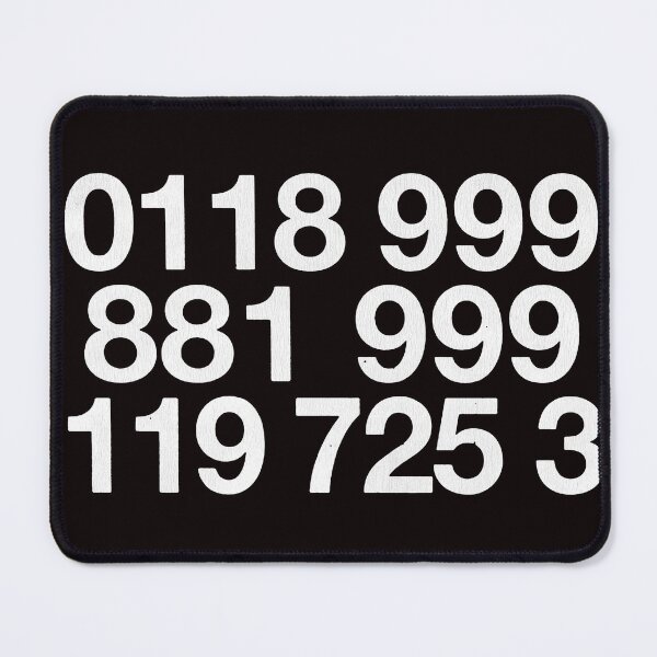 Item preview, 0118 999 8819991197253  IT Crowd designed and sold by valery-kenz.