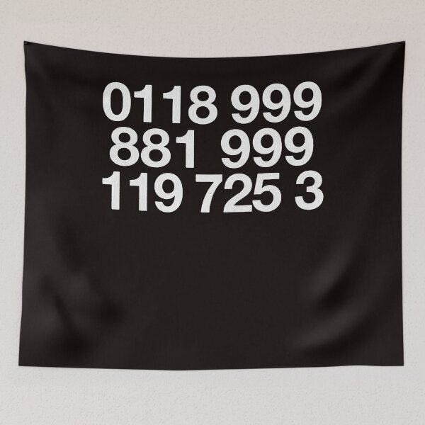 Item preview, 0118 999 8819991197253  IT Crowd designed and sold by valery-kenz.