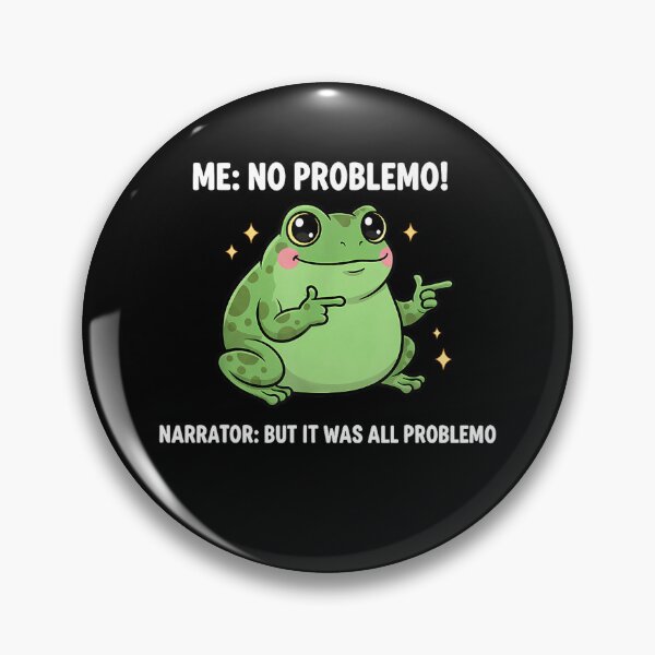 Item preview, Me No Problemo Narrator But It was All Problemo designed and sold by Ariana De Amicis.