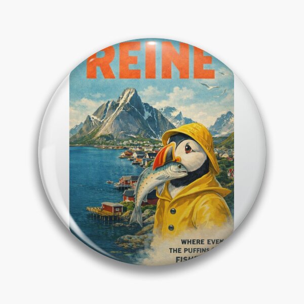Item preview, Reine Lofoten Islands Moskenesøya and Norwegian Sea Coast Norway designed and sold by Aryabek.