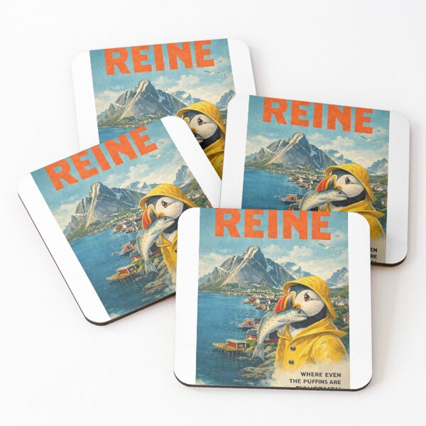 Item preview, Reine Lofoten Islands Moskenesøya and Norwegian Sea Coast Norway designed and sold by Aryabek.