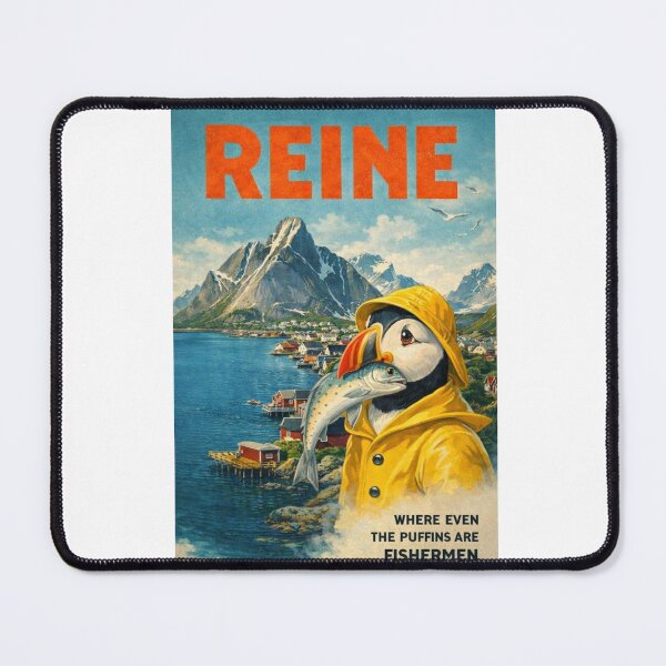 Item preview, Reine Lofoten Islands Moskenesøya and Norwegian Sea Coast Norway designed and sold by Aryabek.