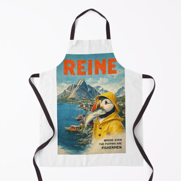 Item preview, Reine Lofoten Islands Moskenesøya and Norwegian Sea Coast Norway designed and sold by Aryabek.