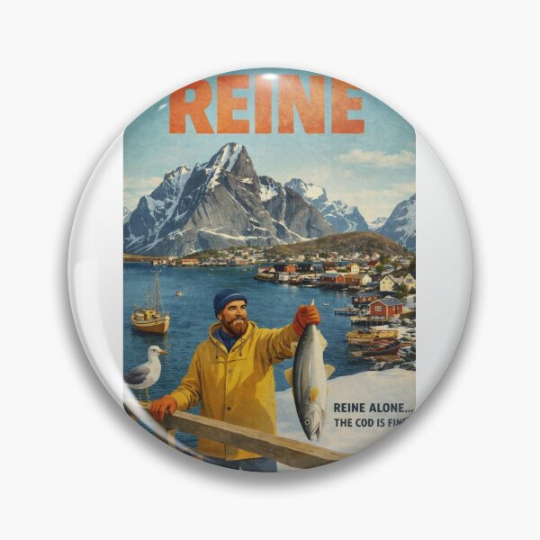 Item preview, Reine Lofoten Moskenesøya Fishing Village and Vestfjorden Norway designed and sold by Aryabek.
