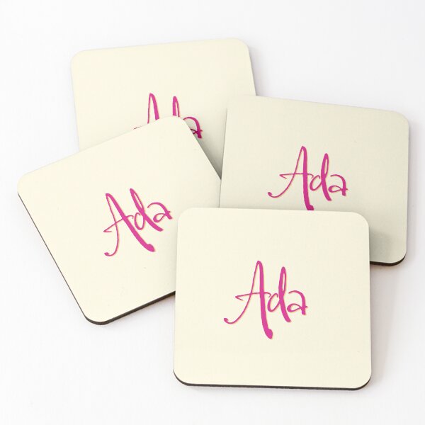 Item preview, ADA personalized type design designed and sold by CharlottePlaceArt.