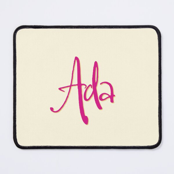Item preview, ADA personalized type design designed and sold by CharlottePlaceArt.