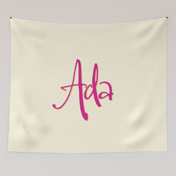 Item preview, ADA personalized type design designed and sold by CharlottePlaceArt.