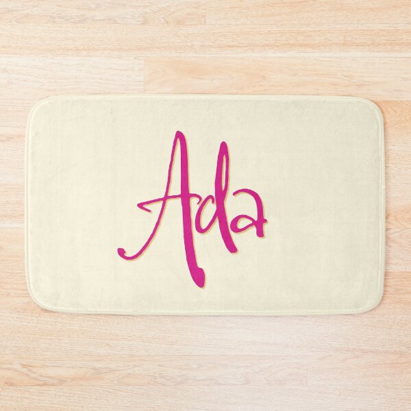Item preview, ADA personalized type design designed and sold by CharlottePlaceArt.
